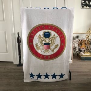 United States Army  towel 58in x 30in